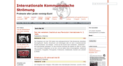 Desktop Screenshot of de.internationalism.org