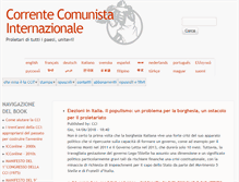 Tablet Screenshot of it.internationalism.org