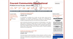 Desktop Screenshot of fr.internationalism.org
