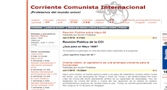 Desktop Screenshot of es.internationalism.org