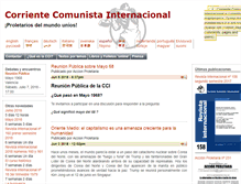 Tablet Screenshot of es.internationalism.org